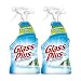 Glass Plus Glass Cleaner, 32 fl oz Bottle, Multi-Surface Glass Cleaner (Pack of 2)