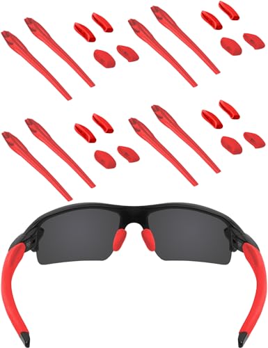 Image of EZReplace Replacement Rubber Kits for Oakley Flak 2.0 OO9295 /Flak 2.0 XL OO9188 Sunglasses