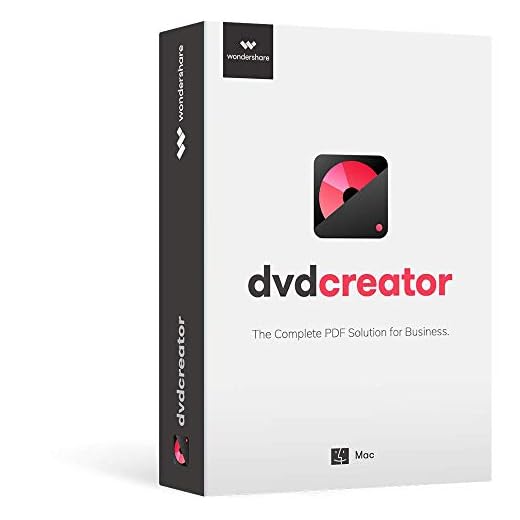 Wondershare DVD Creator [Mac Online Code]