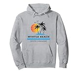 Photo Gallery retro cool myrtle beach sc tramonto palma novità art felpa con cappuccio Photo Gallery retro cool myrtle beach sc tramonto palma novità art felpa con cappuccio