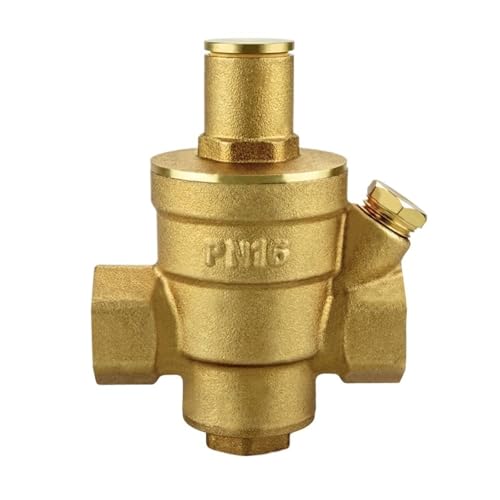 Vanne de régulation DN20 ajustable en laiton pour maintenir une pression d'eau constante