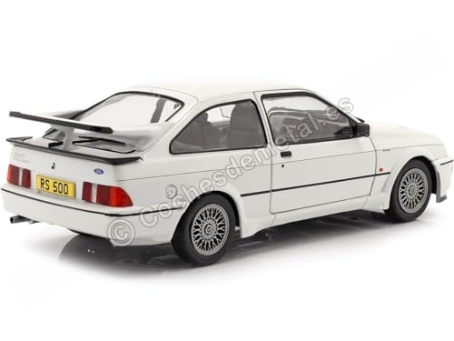 Solido Carro Miniatura Coleccionable Metal Blanco miniatura 3
