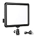 Neewer LED Video Lampe Panneau Lumineux 5000mA Batterie au Lithium Intégrée, 3200K-5600K Réglable Lumière Blanche Chaude, 104 SMD LED Éclairage Plus Doux pour Tous Appareils Photo Reflex Numériques