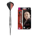 Target Darts Phil Taylor Steel Tip Darts, 26G Power 9-Five G7 | 95% Tungsten, Swiss Point Steel Tip Darts, Player Edition Set | Pro Darts Accessories, Swiss Point Dart Set, Professional Darts Set