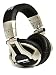 Shure SRH750DJ Professional Quality DJ Headphones (Gold)