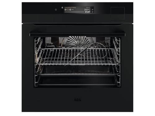 AEG BSK898330T SteamPro Dampfbackofen Matt Black