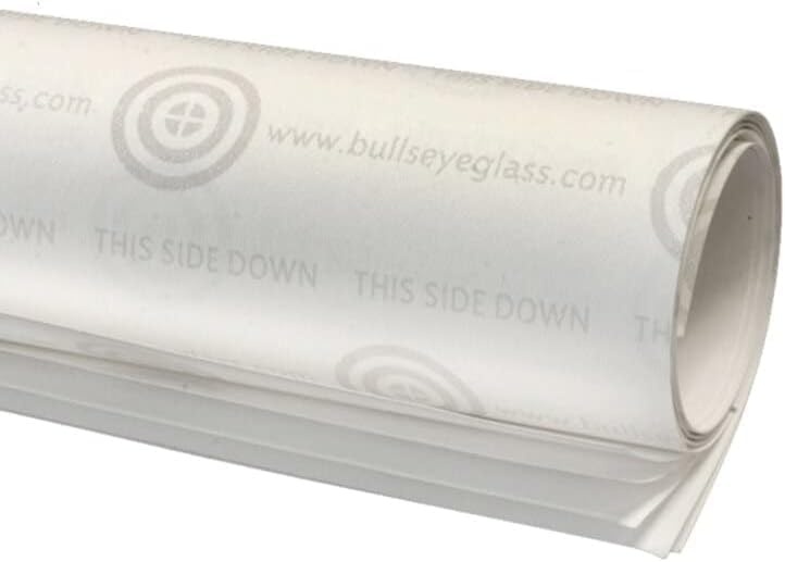 Miniatura 3 de Bullseye Thinfire Kiln - Papel de estante para fusionar vidrio de 20.5 x 20.5 pulgadas, 5 hojas por CartAndCard