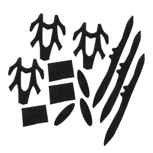 Balacoo 3 Set Helmet Inner Padding Replacement Foam Inserts for Enhanced Comfort and Safety Fit for Cycling Skateboarding and Sports Helmets