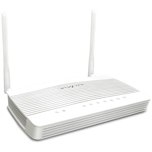Routeur Wi-Fi 6 AX3000 DrayTek Vigor 2136ax pour éliminer les latences réseau