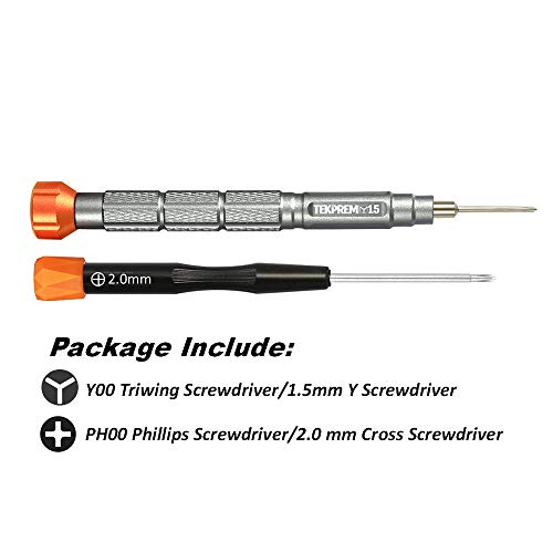 Triwing Screwdriver for Nintendo Switch, TEKPREM Y00 Triwing Screwdriver,1.5mm Y Tripoint Screwdriver for Nintendo Switch Joycon Controller Repair