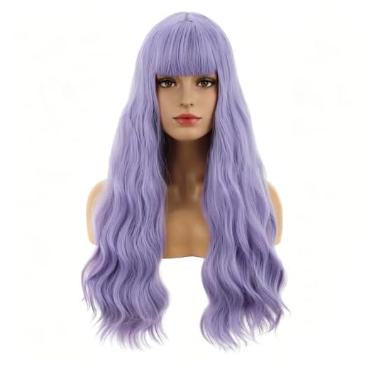 Purple Wig