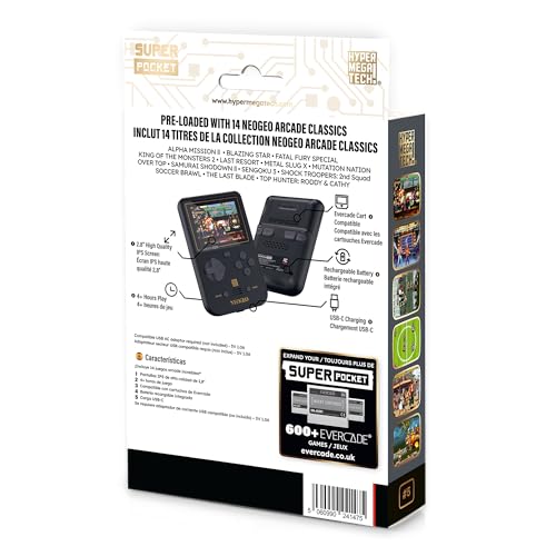 Image of HyperMegaTech! Super Pocket NEOGEO Edition