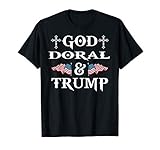 Funny Election 2020 God DORAL Trump Gift Shirt Bestseller T-Shirt