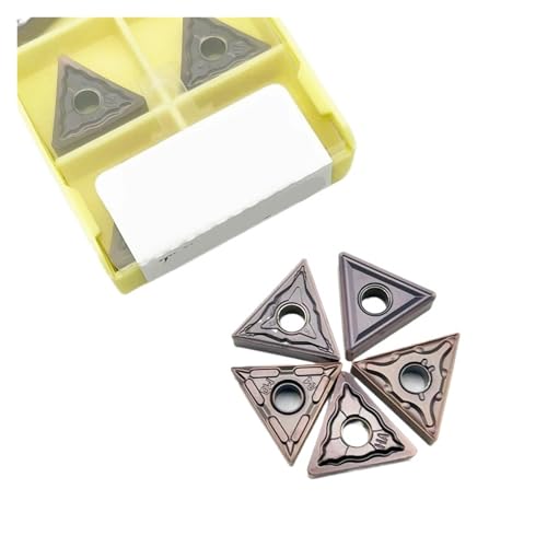 Insert carbure TNMG TNMG160408 pour redonner vie à vos pièces mécaniques sur tour