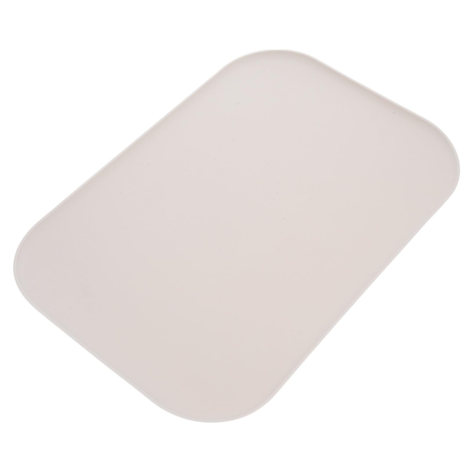 INOOMP 3stücke Pet Placemat Aus Silikon Mit Erhöhtem Rand wasserdichte Futtermatte Für Haustiere Für Katzen Und Hundenäpfe rutschfeste Und Langlebige Unterlage Kleiner