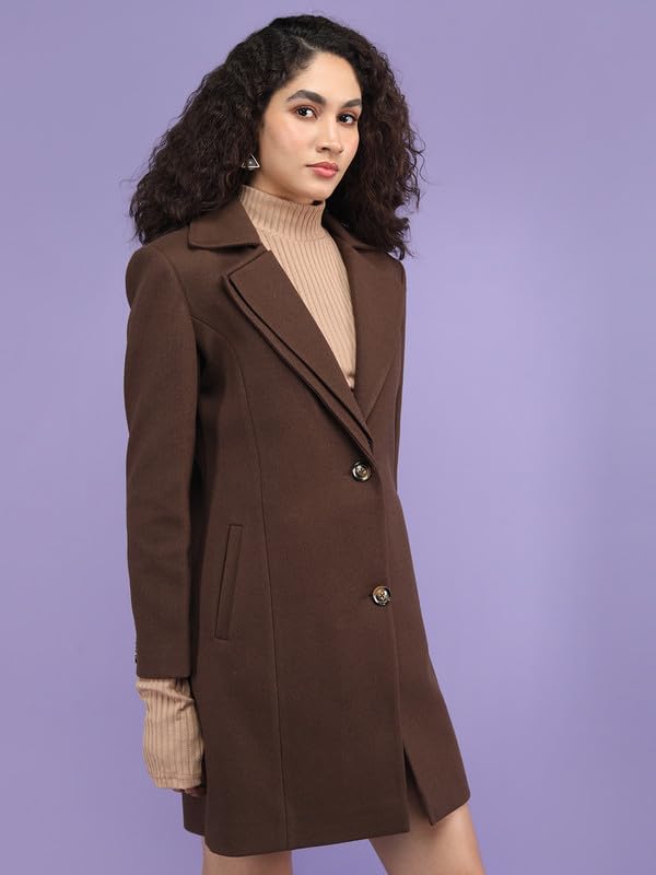Image of PLAGG Women Long Winter Coat
