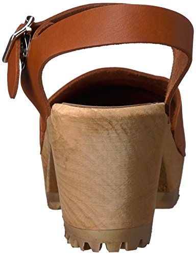 Mia Women's Abba Mule, Brown, 8 M Us #TOP2