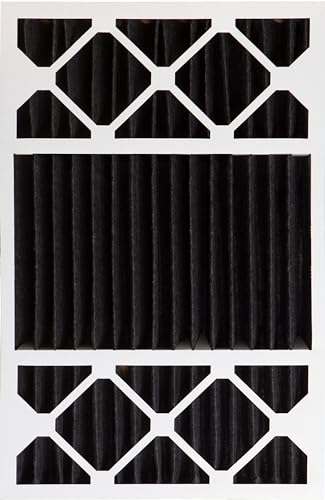 Image of Nordic Pure 16x25x5 Honeywell /Lennox Replacement MERV 8 Air Filter 4 Pack | Actual Size: 15 3 /4 x 24 3 /4 x 4 3 /8 Made in USA, Pleated HVAC Odor Filtration, Pet, Cooking & Household Smell Control