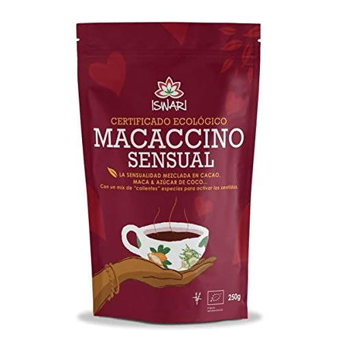 Iswari Macaccino Sensual 250Gr; Bio 1 Unidad 200 G