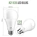 LE 100 Watt Equivalent A21 LED Light Bulbs, 13W LED Bulbs, Super Bright 1200 Lumens 5000K Daylight White, 200 degree Beam Angle , Non-Dimmable E26 Medium Base Bulbs, Pack of 8