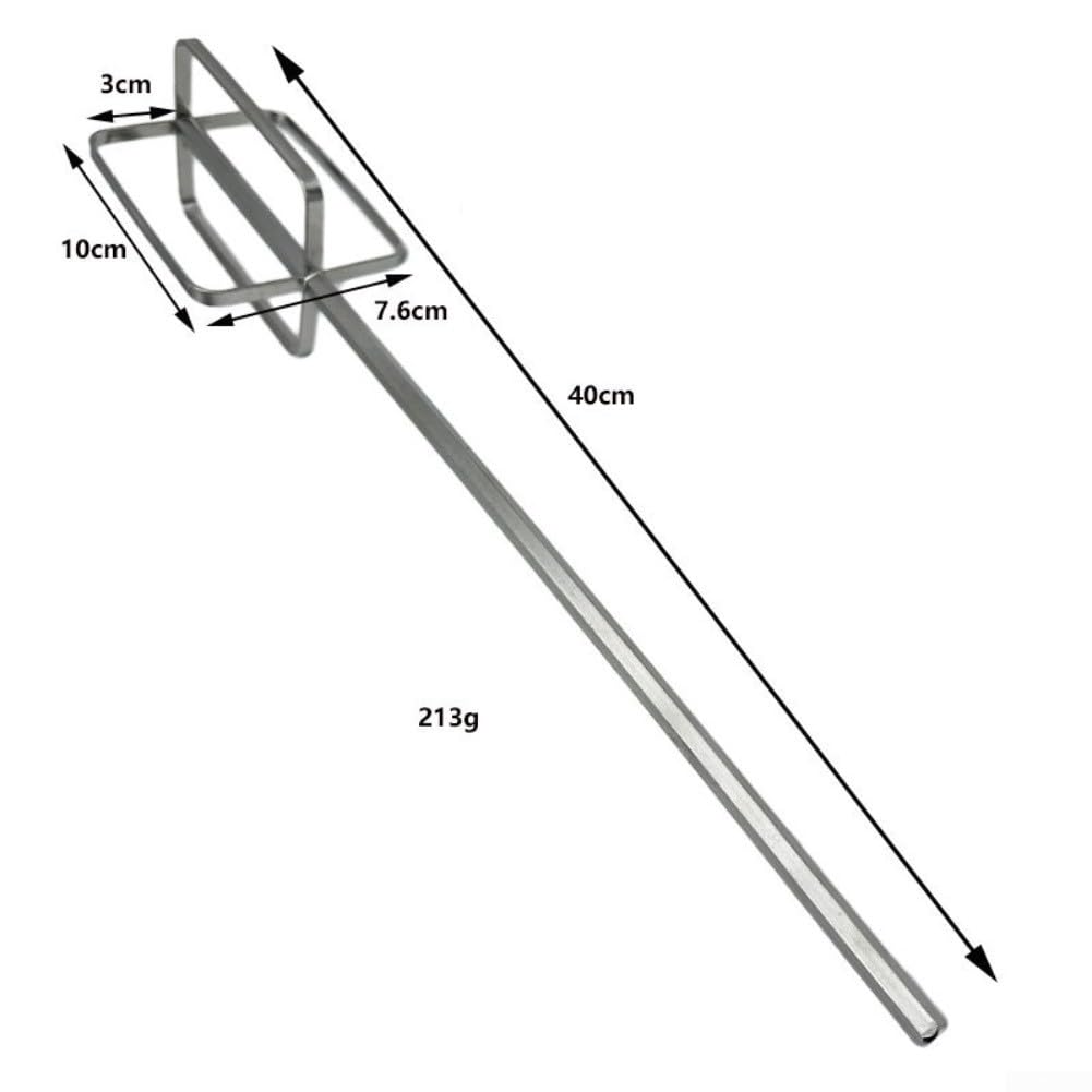 Mezclador para mortero Yeso para acero Inoxidable 40cm Mezclador