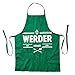 Produktbild Werder Bremen SV Kochschürze Grillschürze Logo und Schriftzug