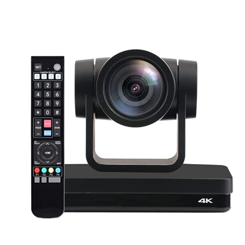 Zowietek Pro PTZ Camera 4K PoE 12X Zoom ottico IP