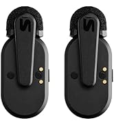 Shure MoveMic Two - Pro Direct to Phone Wireless Lavalier Microphones for iPhone & Android, 2 Blu...