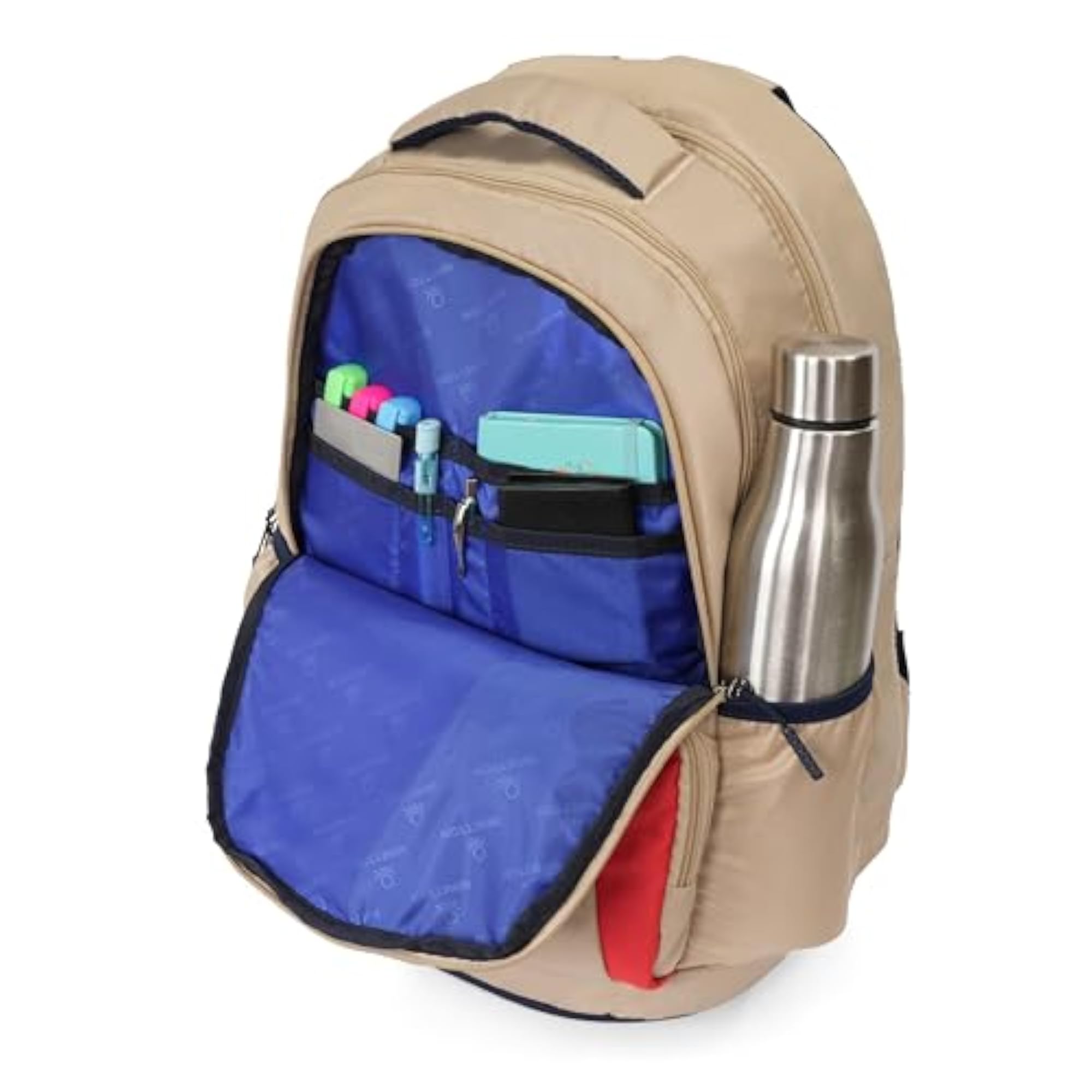 Vance 32L Water-Resistant Laptop Backpack, Classic Style