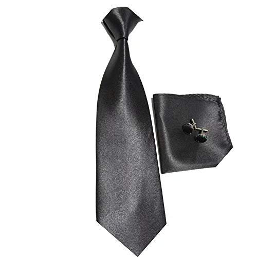 Set de 10cm Corbata Para Hombre Con Accesorios