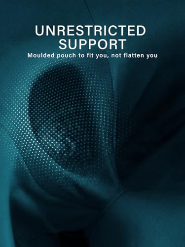 Image of DAMENSCH Men Solid Invisible Seams, Endless Lightness, Limitless Stretch, Unrestricted Support Unreal Infinit Trunks