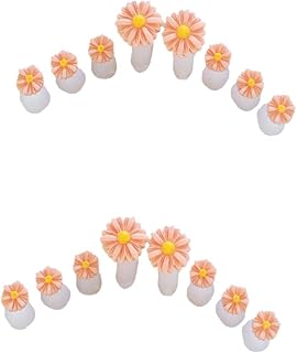 minkissy 16 Peças Ferramenta De Pedicure Espaçadores De Dedos De Silicone Separadores De Dedos Flexíveis Separadores De Dedos Divisores Ortopédicos Separadores De Dedos De Unhas