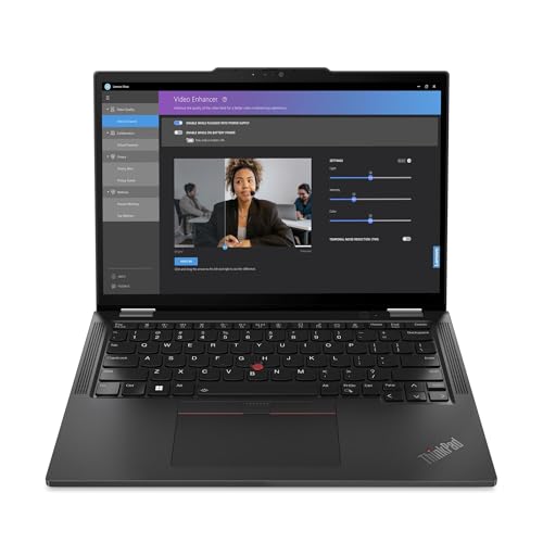 Lenovo Thinkpad X13 | Gen 5 2-In-1 Laptop | Intel Core Ultra 5 125U Processor | 16GB Ram | 256GB Ssd | 13.3 Inch Touchscreen | Windows 11 Pro | Convertible Business Notebook | Stylus Pen - 5