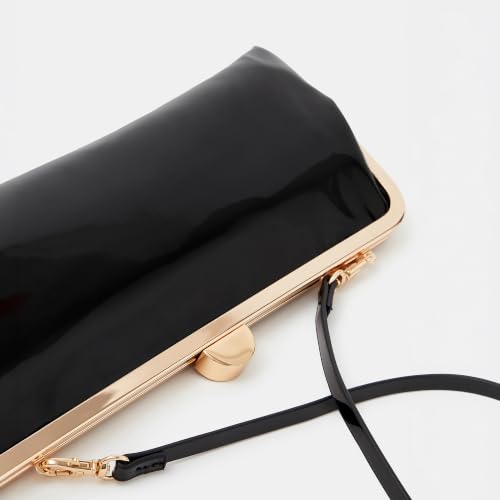 Accessorize black clutch – image 5