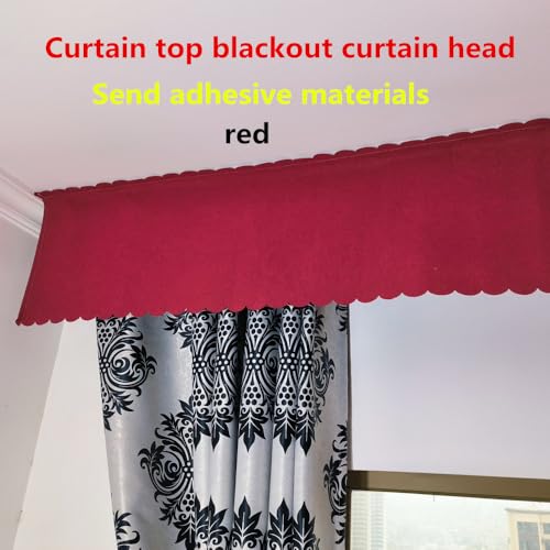 Cortinas opacas con 100% bloqueo de luz y fijacion autoadhesiva simple 3