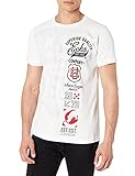 ecko unltd hoodie Printed graphics Ecko UNLTD Men\'s Strong Side Short Sleeve Printed T-Shirt, White, Large