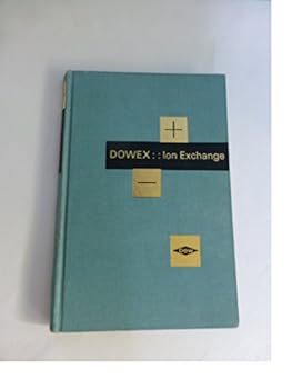 Hardcover Dowex : : Ion Exchange Book