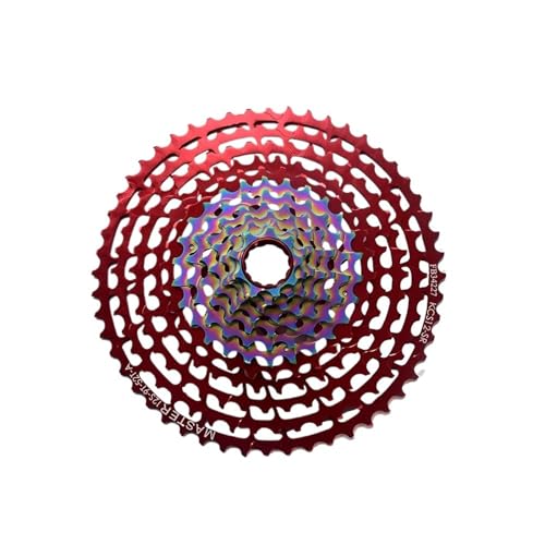 �݊���������܂�KCNC 12 �X�s�[�h MTB �J�Z�b�g 9-52 ��- XX1 Eagle XD XDR 12S & NX 1*12 �O���[�v�ɓK��(Red color 9-52T)