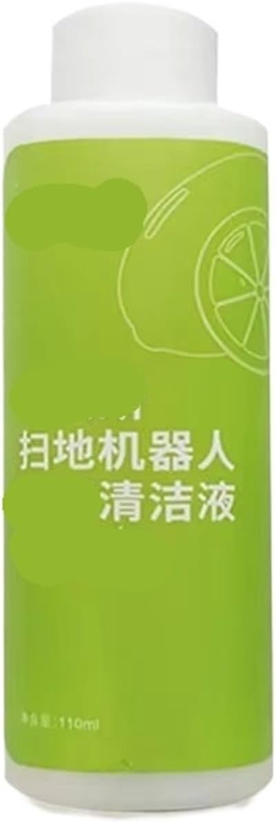 Compatible for ECOVACS，Cleaning Fluid T20 N9＋T10 OMNI/T10 Turbo/X1 Omni/X1 Turbo X2/X2 Pro T20 Floor Cleaning(1PCS)