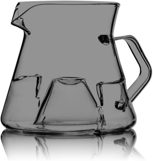 Avensi Wave Cyclone Coffee Server - Small 13.5oz/400ml, Autumn Amber