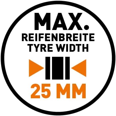 SKS Germany Raceblade Pro y Raceblade Long Guardabaros Set para Bicicleta miniatura 5