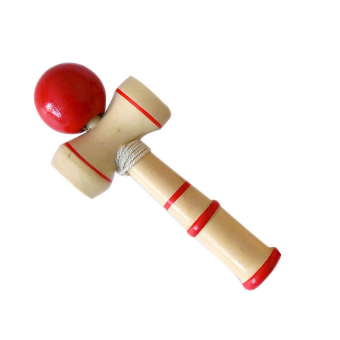 Kendama, Kendama de Madera, Juguete de Copa de Bola Azul, Juego de Habilidad de Equilibrio japonés clásico, Juguete de Habilidad de Madera, Juguetes japoneses