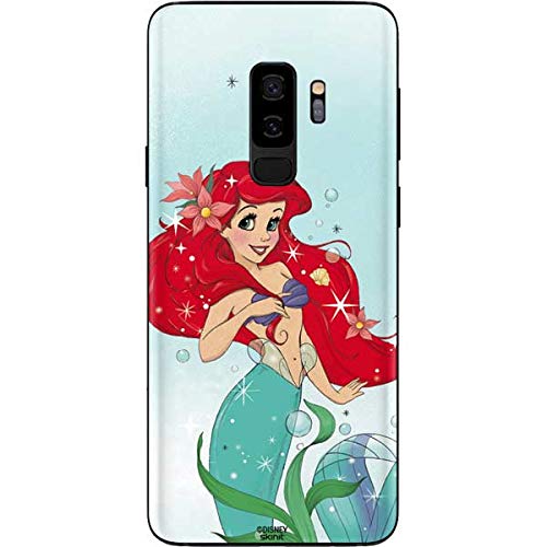 Skinit Decal Phone Skin Compatible with Galaxy S9 Plus - Officially Licensed Disney The Little Mermaid Ariel Sparkles Art Design