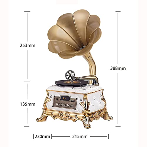 TAISK Haut-Parleur Bluetooth rétro, Tourne-Disque Bluetooth, Tourne-Disque rétro, Platine avec Ster intégré Vie… - Les Beatles, Paul McCartney, John Lennon, RIngo Starr, George Harrison TAISK Haut-Parleur Bluetooth rétro, Tourne-Disque Bluetooth, Tourne-Disque rétro, Platine avec Ster intégré Vie… – Image 6
