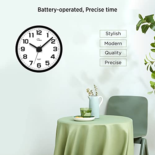 Wallarge Night Light Wall Clock For Bedroom thumb #5