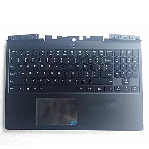 Clavier pour Lenovo Legion Y540-17IRH et repose-poignet avec pavé tactile noir