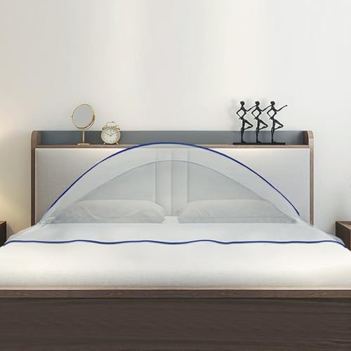 Lixgoma 折りたたみ式蚊帳 カップル用