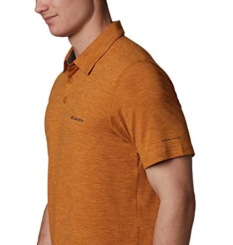 Image of Columbia Men Polyester Omni-Shade Polo Terminal Roamer Stretch Hiking & Trekking Pant