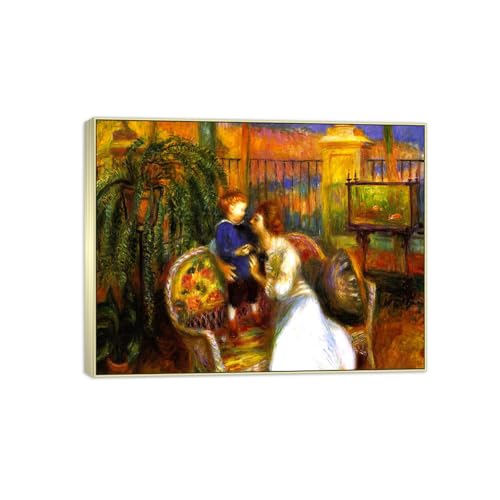 William Glackens Tableau décoratif 40x30cm pour créer une ambiance cosy de salon