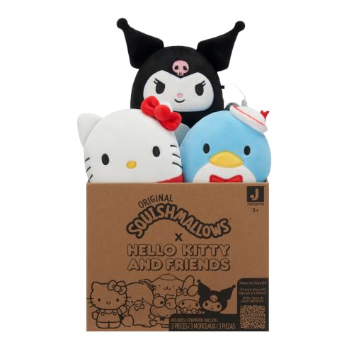 Squishmallows Original Sanrio Hello Kitty and...